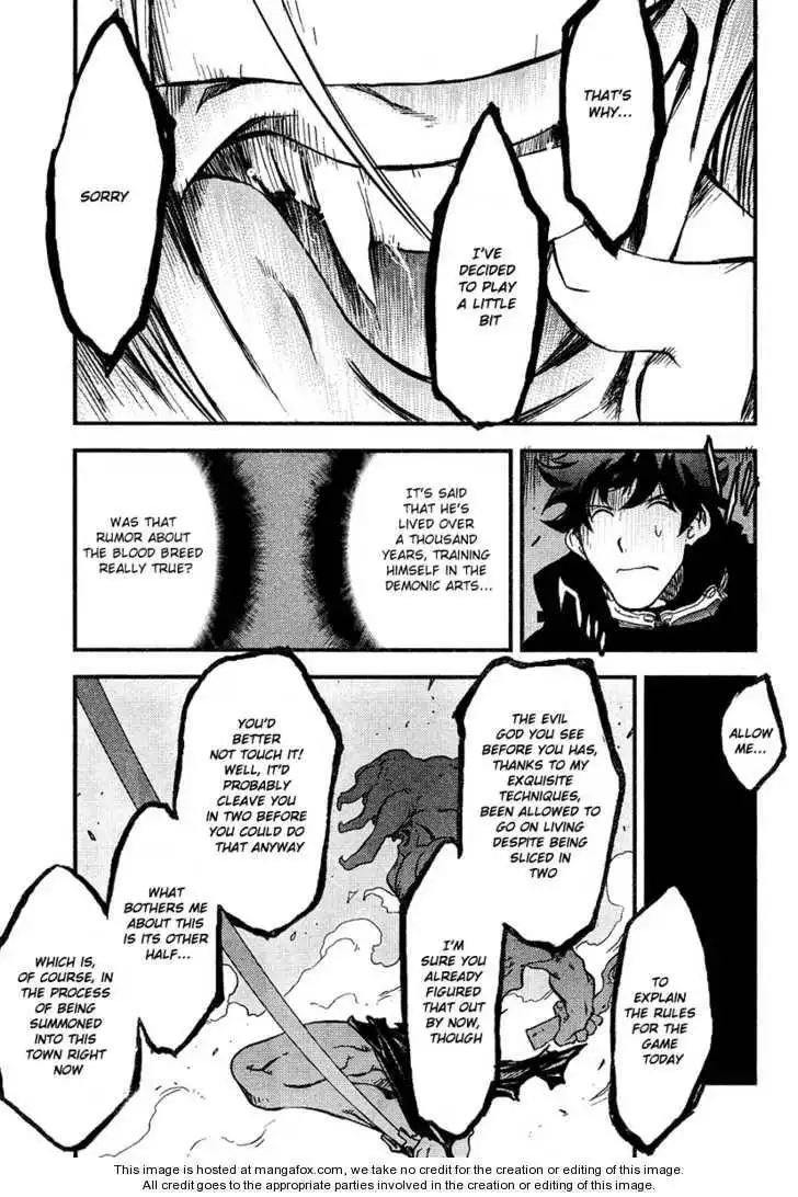 Kekkai Sensen - Mafuugai Kessha Chapter 1 41